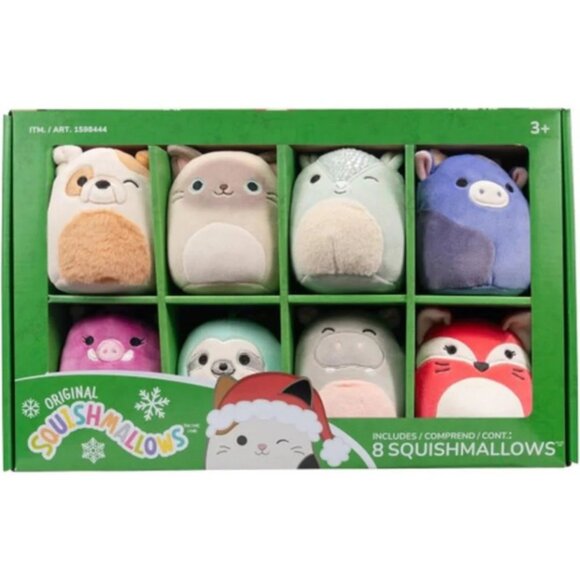 Squishmallows 4-inch Mini Plush Kids Stuffies with Hanging Loops - Picture 3 of 6
